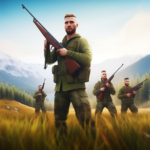 American Wild Hunting 3D Games Unlimited Money Mod Apk 1.2
