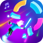 Beat Rider Neon Rush Unlimited Money Mod Apk 1.0.3