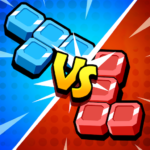 Block Heads Duel puzzle games Unlimited Money Mod Apk 1.57.2