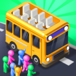 Bus Sort Color Parking Jam Unlimited Money Mod Apk 4.6