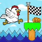 Chicken Scream Challenge Games Premium Mod Apk 1.0.4