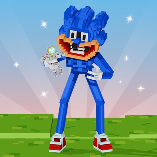 Craft BuildingPixel World II Unlimited Money Mod Apk 1.4.5