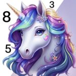 Fantasy Color By Number Game Unlimited Money Mod Apk 1.2.3