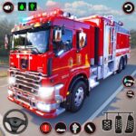 Fire Truck Sim Truck Games Unlimited Money Mod Apk 2.6
