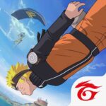 Free Fire x NARUTO SHIPPUDEN Unlimited Money Mod Apk 1.108.1