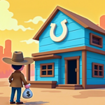 Frontier Town Idle RPG Unlimited Money Mod Apk 1.0.0