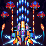 Galaxiga Space Arcade Shooter Unlimited Money Mod Apk VARY