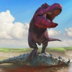 Hungry T Rex Dino Game Premium Mod Apk 2.2