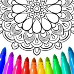 Mandala Coloring Pages Unlimited Money Mod Apk 18.4.5
