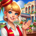 My Hotel Grand Fun Mania Unlimited Money Mod Apk 1.0.8