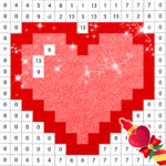 Pixel by Number – Pixel Art Unlimited Money Mod Apk 2.1.6