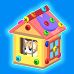 Screw Cat – 3D Pin Puzzle Unlimited Money Mod Apk 1.0.5