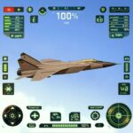 Sky Warriors Airplane Games Unlimited Money Mod Apk 4.24.2