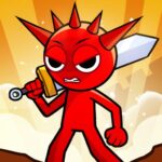 Stick Blade Sword of Red Unlimited Money Mod Apk 0.0.2