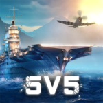 Warship Fury Unlimited Money Mod Apk 3.3.1