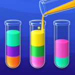 Water SortPainting Puzzle Unlimited Money Mod Apk 1.6.0