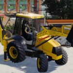 Backhoe Loader Dozer Simulator Unlimited Money Mod Apk 2.6