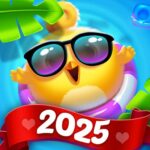 Bird Friends Match 3 Puzzle Unlimited Money Mod Apk 3.6.5