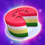 Cake Sort – Color Puzzle Game Unlimited Money Mod Apk 4.0.5