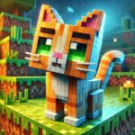 Cat Craft Life Simulation Unlimited Money Mod Apk build-1.20.2-testing-fix