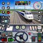 City Train Game 3d Train games Unlimited Money Mod Apk 3.3.9