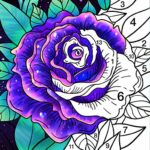 Coloring Book Color by Number Unlimited Money Mod Apk 3.4.3