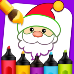 Coloring Book Games for Kids Unlimited Money Mod Apk 4.1.1