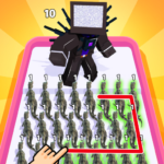 Dino Merge Master Animal Fight Unlimited Money Mod Apk 1.44