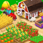 Farm Day Farming Offline Games Unlimited Money Mod Apk 1.3.00