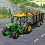 Farming Truck Driving King 3D Unlimited Money Mod Apk 1.0.3