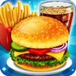 Fast Food Cooking Game Offline Unlimited Money Mod Apk 1.55