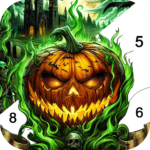 Halloween Witch Coloring Games Unlimited Money Mod Apk 1.0.72