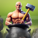 Hammer Climber Man Pot Man 3D Unlimited Money Mod Apk 6.6