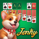 Jenny Solitaire – Card Games Unlimited Money Mod Apk 1.48.1