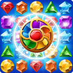 Jewels Time Endless match Unlimited Money Mod Apk 3.6.1