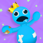 Kick The Rainbow Monster Unlimited Money Mod Apk 1.3.9