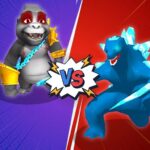Merge Kog Gozilla Vs Dinosaur Unlimited Money Mod Apk 1.0.23