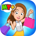 My Town Shopping Mall Game Unlimited Money Mod Apk 7.02.02