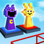 Obby Lava Mod Parkour Race Unlimited Money Mod Apk 1.1.9