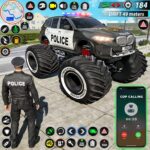 Police Monster Truck Car Games Unlimited Money Mod Apk 3.0.31