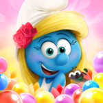 Smurfs Bubble Shooter Story Unlimited Money Mod Apk 3.13.010002