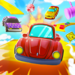 Stumble cars Multiplayer Race Unlimited Money Mod Apk 1.5.6