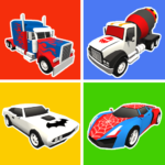Superhero Car Merge Battle Unlimited Money Mod Apk 1.0.23