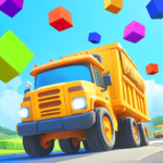 Truck Sort Color Frenzy Unlimited Money Mod Apk 1.06
