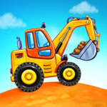 Truck games – build a house Unlimited Money Mod Apk 12.5.1