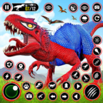 Wild Dinosaur Hunting Gun Game Unlimited Money Mod Apk 1.92