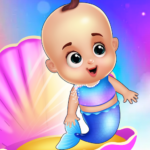 mermaid babyshower party Unlimited Money Mod Apk 25.0