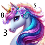 Color Fantasy-Paint By Number Unlimited Money Mod Apk 1.0.0