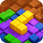 Colorwood Blocks Puzzle Game Unlimited Money Mod Apk 1.19.18535