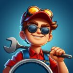 Garage Makeover Car mechanic Unlimited Money Mod Apk 0.3.0
